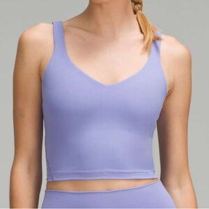 Lululemon Purple Align Tank Top